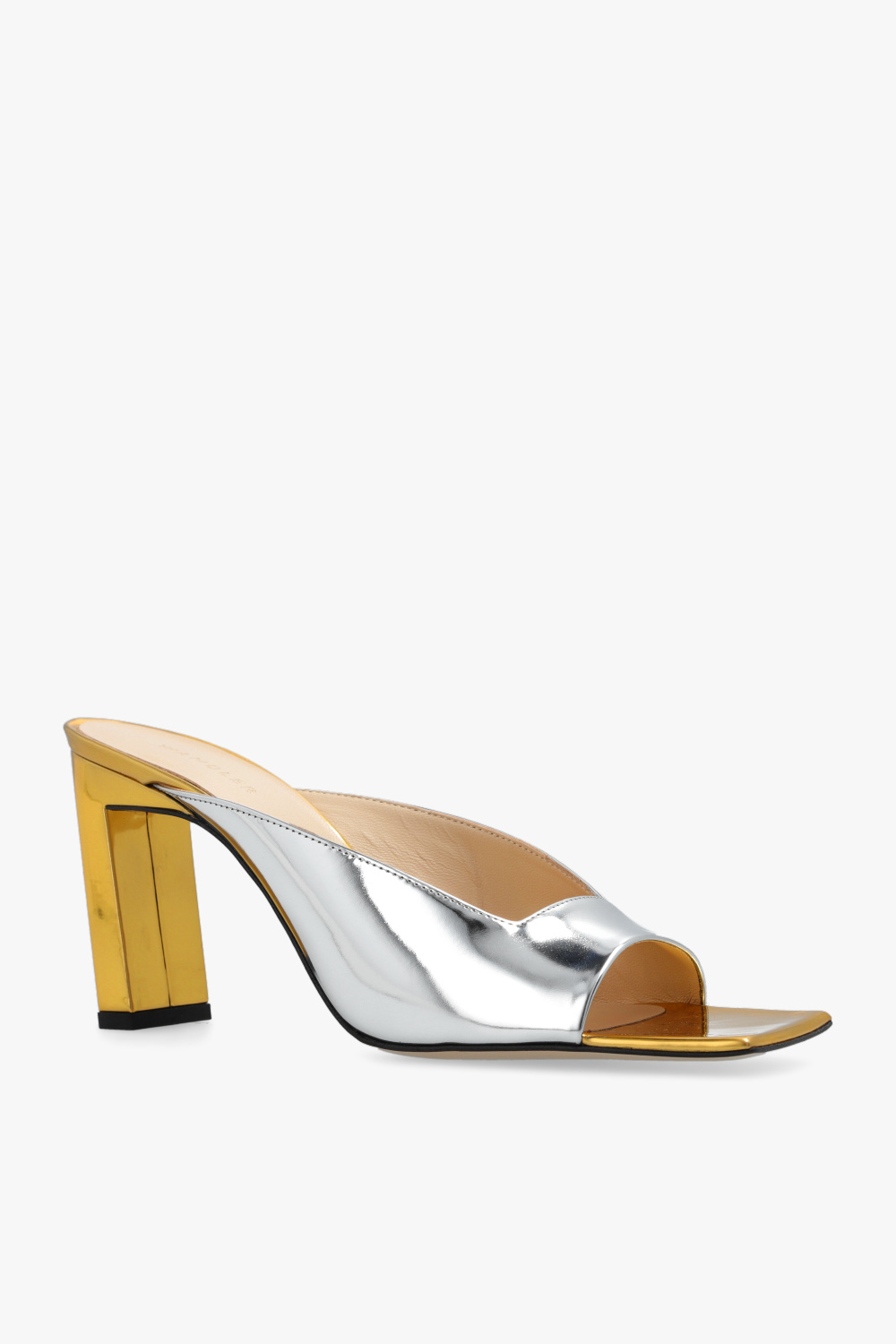 Silver 'Isa' mules Wandler - SchaferandweinerShops